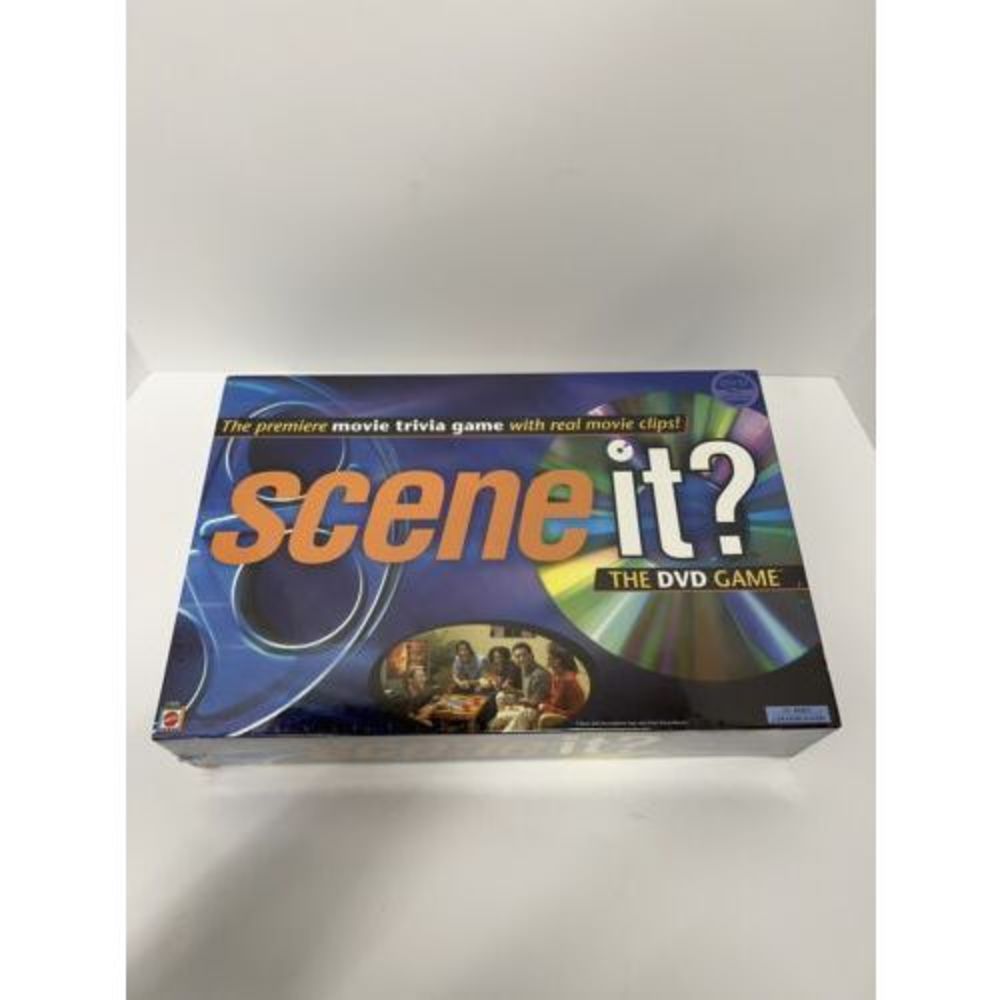 Scene It the DVD Game The Premiere Movie Edition Original 2003 SEALED